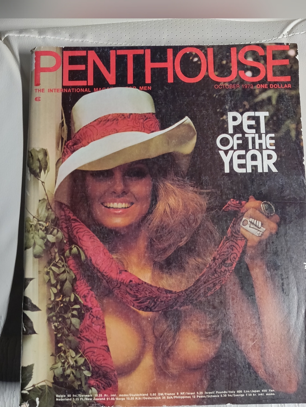 Penthouse Magazine October 1973